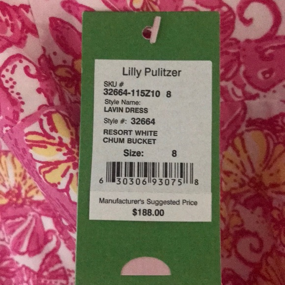 Lilly Pulitzer halter dress - Picture 2 of 2